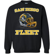 Load image into Gallery viewer, San Diego Football Fleet Shirt Sweatshirt