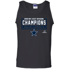 Load image into Gallery viewer, Dallas Cowboys Champions NFC East Division 2018 shirt Tank Top