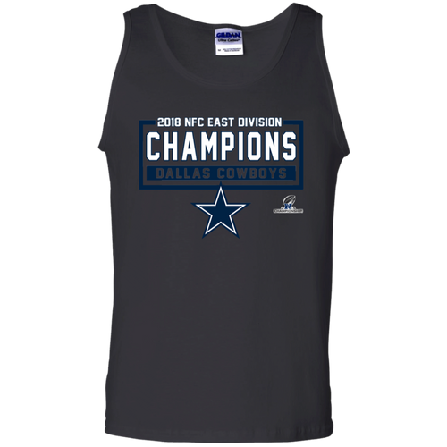 Dallas Cowboys Champions NFC East Division 2018 shirt Tank Top