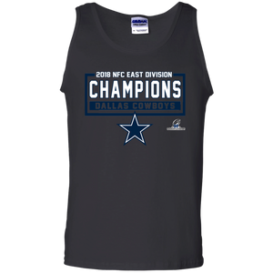 Dallas Cowboys Champions NFC East Division 2018 shirt Tank Top