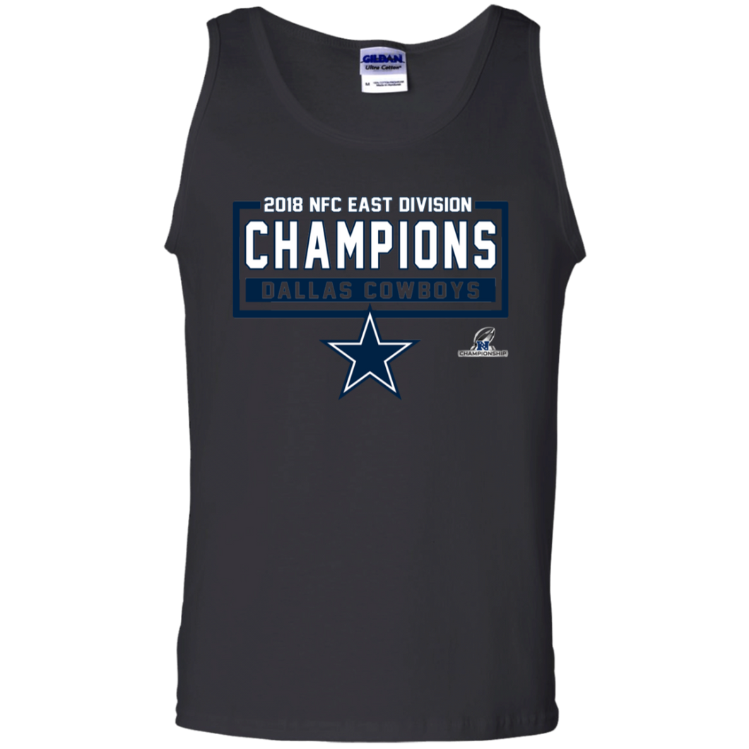 Dallas Cowboys Champions NFC East Division 2018 shirt Tank Top