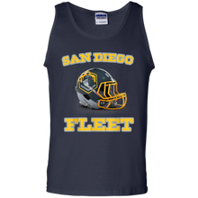 Load image into Gallery viewer, San Diego Football Fleet Shirt Tank Top