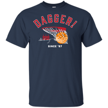 Load image into Gallery viewer, Dagger arch Steve Buckhantz t shirt