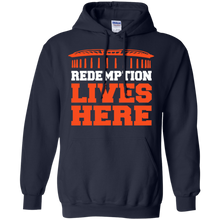 Load image into Gallery viewer, Redemption Lives Here Hoodie