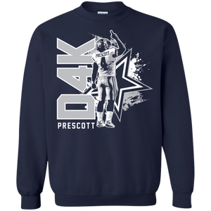 Dak Prescott 4 Dallas Cowboys t shirt Sweatshirt