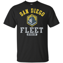 Load image into Gallery viewer, San Diego Football Fleet 2019 Shirt t shirt