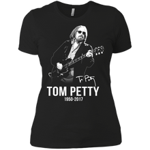 Load image into Gallery viewer, RIP Tom Petty t shirt Ladies' Boyfriend