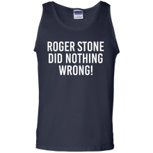 Load image into Gallery viewer, Roger stone did nothing wrong shirt Tank Top