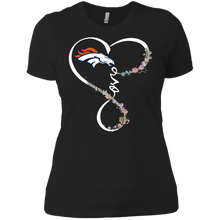 Load image into Gallery viewer, Denver Broncos Love shirt Ladies' Boyfriend