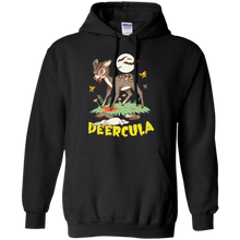 Load image into Gallery viewer, Deercula t shirt halloween Hoodie