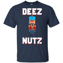 Load image into Gallery viewer, Deez Nuts Nutcracker Holiday Christmas Funny shirt t shirt
