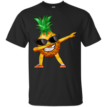 Load image into Gallery viewer, Dabbing Sunglasses Smile Pineapple shirt t shirt