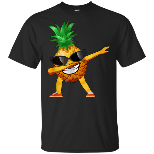 Dabbing Sunglasses Smile Pineapple shirt t shirt