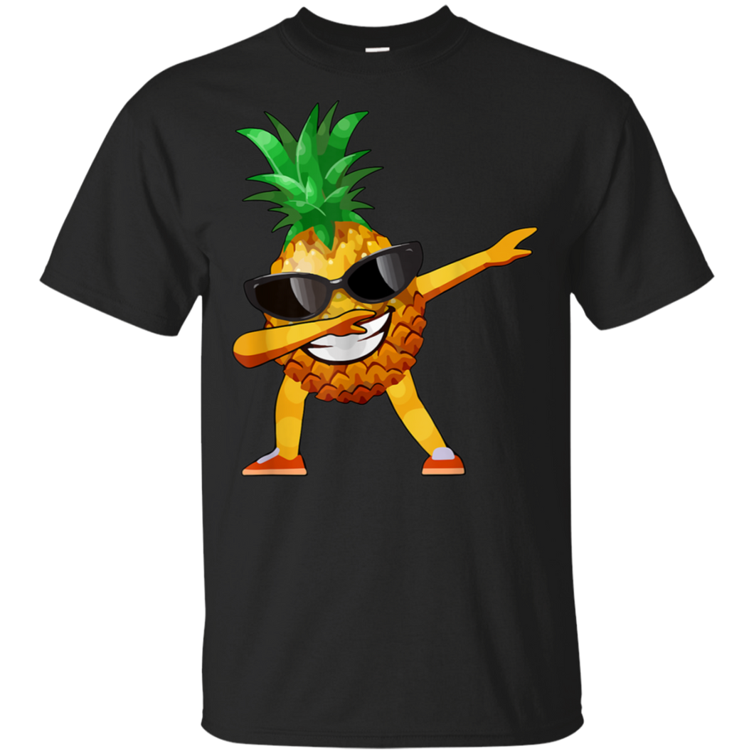 Dabbing Sunglasses Smile Pineapple shirt t shirt