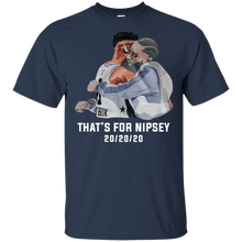 Load image into Gallery viewer, Russell Westbrook That's for Nipsey 202020 shirt t shirt