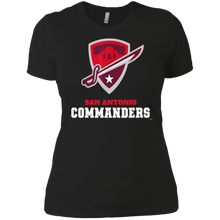 Load image into Gallery viewer, San Antonio Commanders funny shirt Ladies' Boyfriend