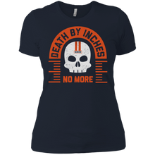 Load image into Gallery viewer, Death By Inches shirt Ladies' Boyfriend