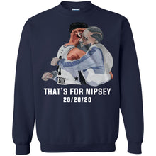 Load image into Gallery viewer, Russell Westbrook That's for Nipsey 202020 shirt Sweatshirt