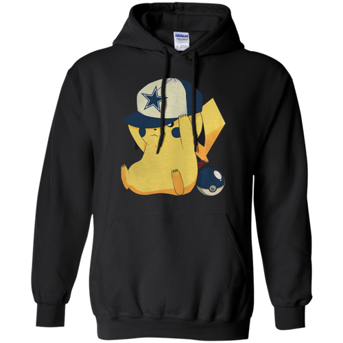 Dallas Cowboys Pikachu Pokemon t shirt Hoodie