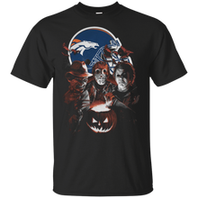 Load image into Gallery viewer, Denver Broncos Halloween Scream Team t shirt t shirt