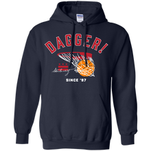 Load image into Gallery viewer, Dagger arch Steve Buckhantz Hoodie