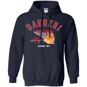 Dagger arch Steve Buckhantz Hoodie