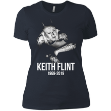 Load image into Gallery viewer, Rip Keith Flint 1969-2019 shirt Ladies' Boyfriend