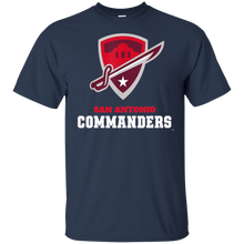 Load image into Gallery viewer, San Antonio Commanders funny shirt t shirt
