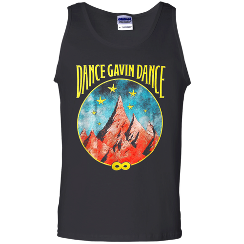 Dance Gavin Dance Mountain Stars Tank Top