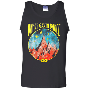 Dance Gavin Dance Mountain Stars Tank Top