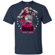 Load image into Gallery viewer, Sasha Banks Pink Hair t shirt