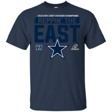 Load image into Gallery viewer, Dallas Cowboys Champions  2018 NFC East - Reppin the East shirt t shirt