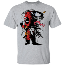 Load image into Gallery viewer, Deadpool and Venom shirt t shirt