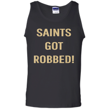 Load image into Gallery viewer, Saints Got Robbed Tank Top