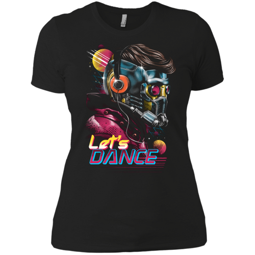 Dance Lord t shirt Star wars Ladies' Boyfriend