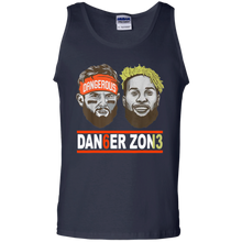 Load image into Gallery viewer, Danger 6 Zone 13 Funny Football Dangerous Tank Top