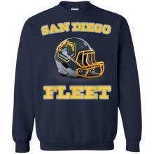 Load image into Gallery viewer, San Diego Football Fleet Shirt Sweatshirt