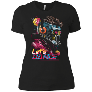 Dance Lord t shirt Star wars Ladies' Boyfriend