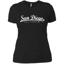 Load image into Gallery viewer, San Diego Classic California shirt Ladies' Boyfriend
