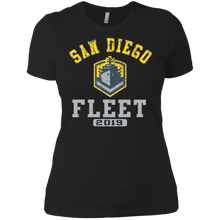 Load image into Gallery viewer, San Diego Football Fleet 2019 Shirt Ladies' Boyfriend
