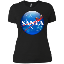 Load image into Gallery viewer, Santa Xmas Shirt, Astronomers NASA Festive Christmas Ladies' Boyfriend