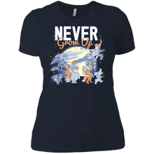 Load image into Gallery viewer, Disney Peter Pan Lost Boys Never Grow Up Night Portrait Ladies' Boyfriend