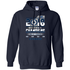 Dallas Cowboys 2018 NFC East Division Champions shirt Hoodie