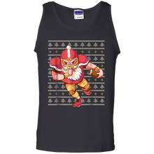 Load image into Gallery viewer, Santa Football Graphic shirt Tank Top