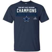 Load image into Gallery viewer, Dallas Cowboys Champions NFC East Division 2018 shirt t shirt