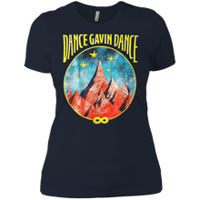 Load image into Gallery viewer, Dance Gavin Dance Mountain Stars Ladies&#39; Boyfriend