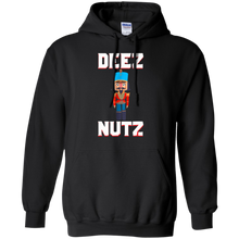 Load image into Gallery viewer, Deez Nuts Nutcracker Holiday Christmas Funny shirt Hoodie