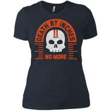 Load image into Gallery viewer, Death By Inches shirt Ladies' Boyfriend