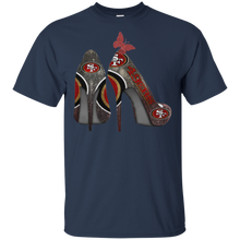 Load image into Gallery viewer, San Francisco 49ers High Heels t shirt