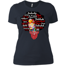 Load image into Gallery viewer, Delta DST Sorority Natural Hair Diva Sigma Theta Paraphernal Ladies' Boyfriend